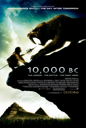 Фильм “Десять тысяч лет до нашей эры (10,000 B.C.)”