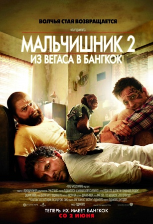 Фильм “Мальчишник 2: Из Вегаса в Бангкок (The Hangover Part II)”