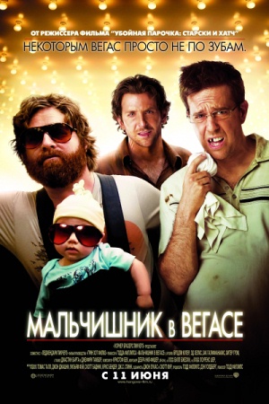 Фильм “Мальчишник в Вегасе (The Hangover)”
