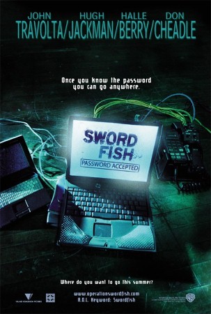 Фильм “Пароль Рыба-меч (Swordfish)”