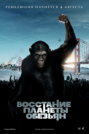 Фильм “Восстание планеты обезьян (Rise of the Planet of the Apes)”