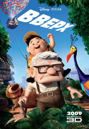 Мультфильм “Вверх (Up)”